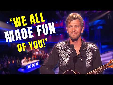 Nobody Took Him Seriously… Then He WON AGT! 🤯