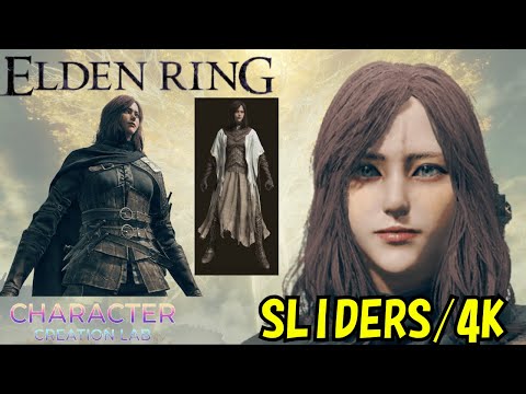 ELDEN RING | Ultimate Beautiful Female Character Creation (4K) - Sliders Included / キャラメイクレシピ