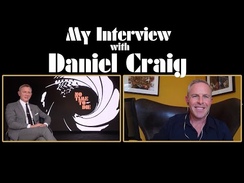 My Interview with DANIEL CRAIG |  A SPOILER FREE 1:1 Conversation
