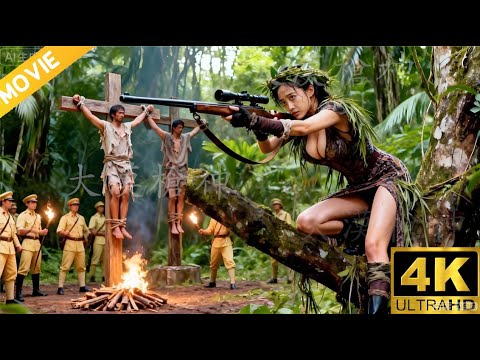 Japanese soldiers execute POWs on street! Ambushed by female sniper 1,000m away, kills whole squad!