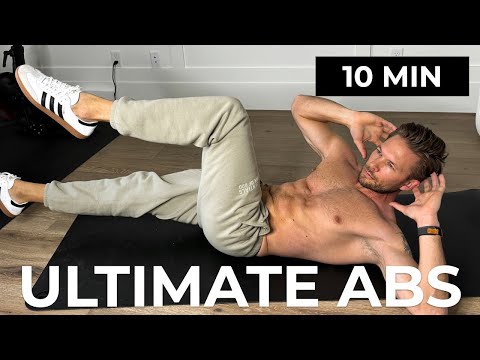 10 Minute Ultimate Abs Workout | KILLER RESULTS!