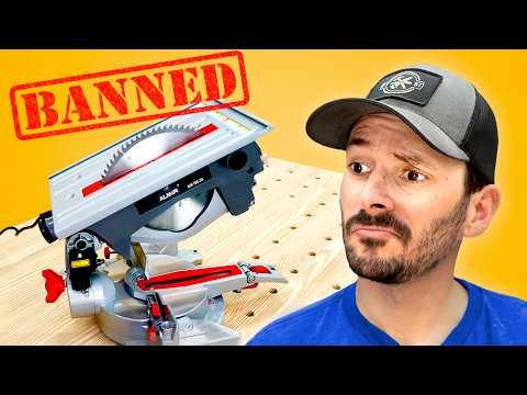 This Saw is Banned in the USA