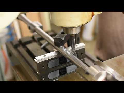 INTEGRAL RIFLE BARREL FROM BLANK