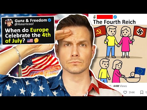 r/Sh*tAmericansSay - Eww, Europe 🤮