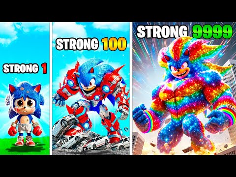 Upgrading to the Strongest SONIC Ever in GTA 5