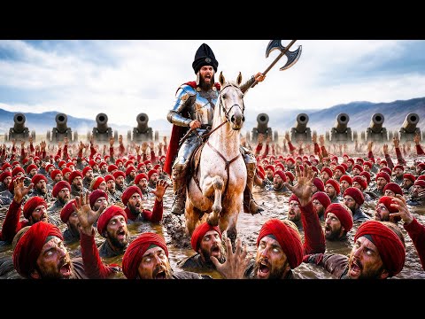 How Michael the Brave's Mud Trap DROWNED 100,000 Ottomans in 12 Minutes | Battle of Călugăreni