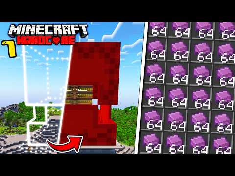 The Built the Ultimate Shulker Farm in 1.21 Minecraft - (#7)