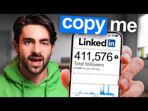 I Was The FASTEST Growing LinkedIn Creator in 2024... This is How