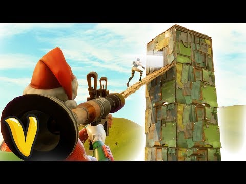 FORTNITE BEST TRAP PLACEMENT!! Fortnite Funny Moments & Fails!