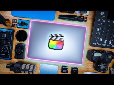 My Final Cut Pro Video Editing Workflow from Start to Finish!