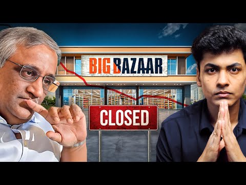 The Painful Downfall of Big Bazaar