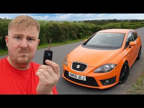 I BOUGHT A RARE BROKEN SEAT LEON BUT THEN HAD TO REPAIR IT