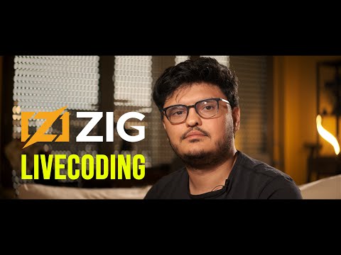 [Zig Livecoding] Zig Async I/O Stuff