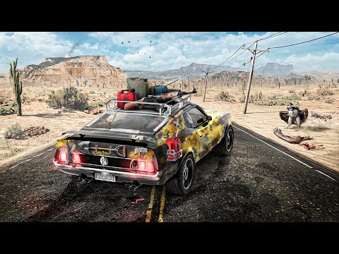 I Found Broken Cars in the Apocalypse... And Took Them All!