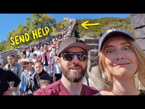 Our Wildest Experience at the Great Wall