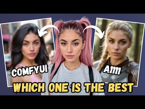 AI Revolution - Face ID v2 & Instant ID Review on (ComfyUI & Automatic 1111)