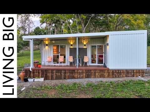 Downsizing & Simple Living in Her Extraordinary Minimalist Tiny Home