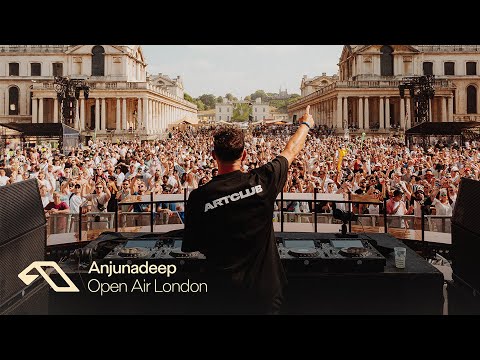 Because of Art | Anjunadeep Open Air: London 2025 (Official Set)