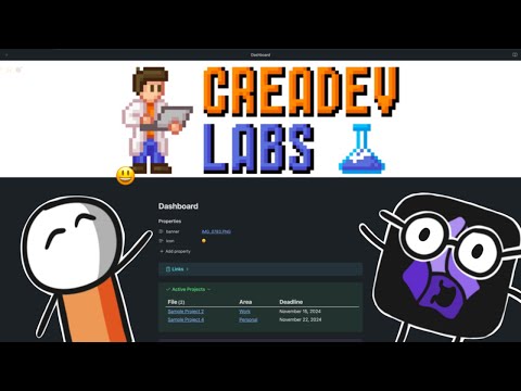 How to Build Notion Like Dashboards in Obsidian