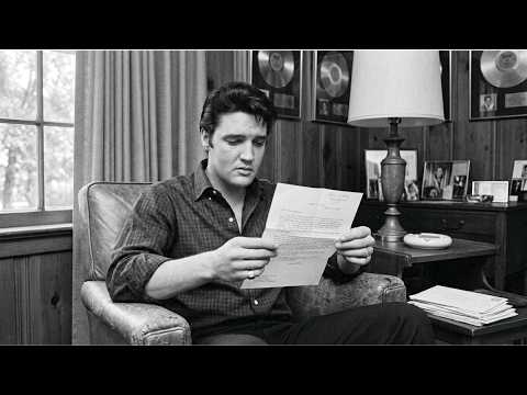 Elvis Presley Saved a Woman's Life With a Phone Call — The 1973 Letter That Stopped a Suicide