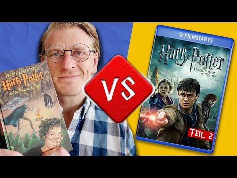 Harry Potter 7.2: Das Finale lässt mich KALT | Die Unterschiede zw. Buch und Film