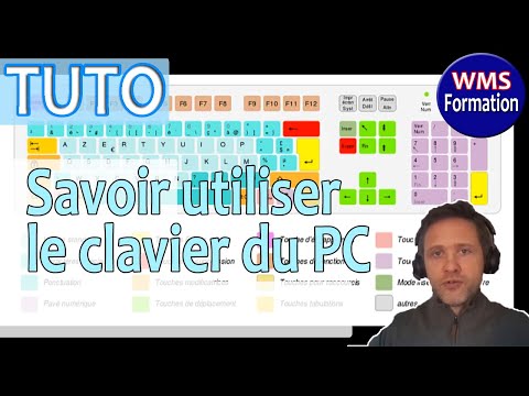 Savoir utiliser le clavier AZERTY vidéo complète