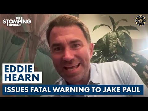 "WHAT THE F**K IS GOING ON!" - Eddie Hearn VOWS Anthony Joshua DEVESTATING KO Over Jake Paul