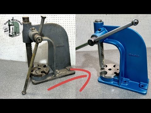 Restoration of Vintage Arbor Press