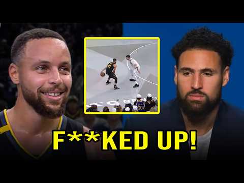 The Day Steph Curry Showed Klay Thompson Who’s Boss