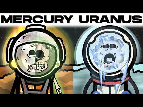 How You Would Die On Every Planet