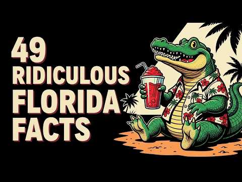 49 Ridiculous Florida Facts That Prove the Heat Melts Brains