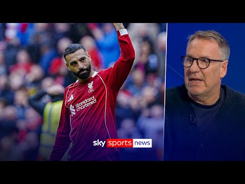 "I'm on Mo's side" - Paul Merson gives his thoughts on Salah's bombshell interview