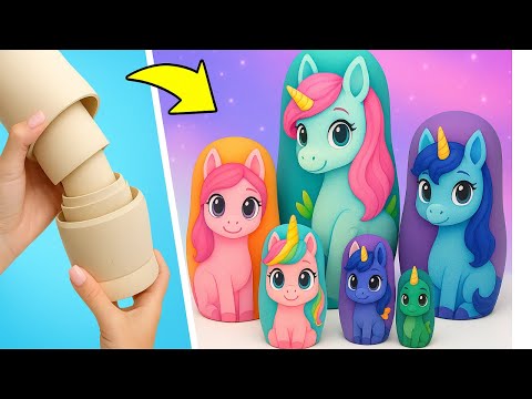 Ponies and the Magic of Art: a friendship story full of colors 🌈🐴✨