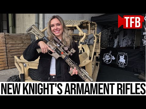 New Knight’s Armament KS-1 and KS-3 Rifles Revealed at Austria Arms Action Days