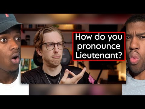 🇬🇧BRITS SHOCKED BY - 9 WORDS BRITS AND AMERICANS PRONOUNCE VERY DIFFERENTLY!