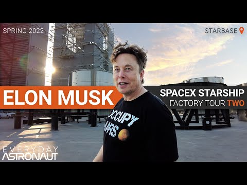 [2022] Elon Musk Explains Updates To Starship And Starbase!