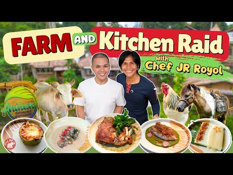 FARM & KITCHEN RAID WITH CHEF JR ROYOL 