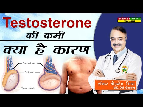 Testosterone की कमी क्या है कारण  || WHAT IS CAUSING MY LOW TESTOSTERONE CAUSES