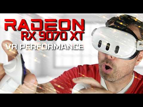 If Only You Could Actually Buy One at MSRP!!! | Radeon RX 9070XT VR Performance