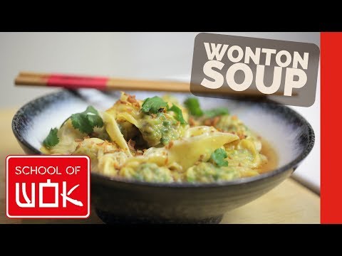 Chinese Wonton Soup Recipe that is Packed with Flavour!