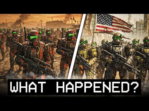 What Happened To EVERY Country's MILITARY in Fallout?
