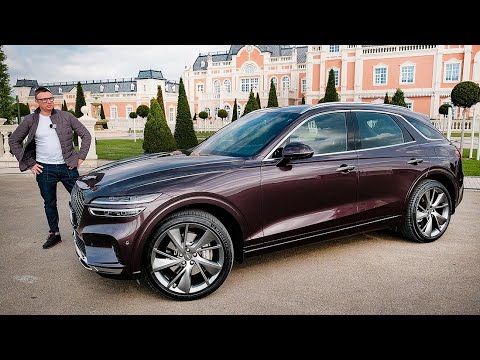 ЦЕЛИКОМ КОЖАНЫЙ Внутри Genesis GV70 ДЕШЕВЛЕ Пластмассовой БМВ Х3