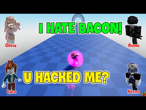 TEXT To Speech Emoji Groupchat Conversations | She Hacked Us And Turned Us Into Bacon