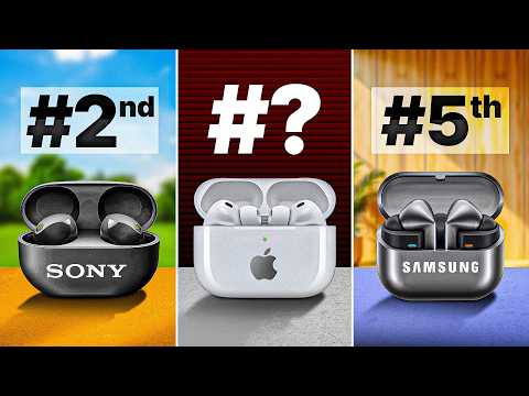 Best True Wireless Earbuds 2026 [TOP 5 Premium TWS]