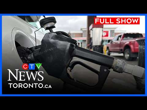Toronto drivers welcomed a 13-cent drop in gas prices | CTV News Toronto at Six for April 10, 2026