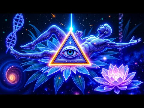 432Hz + 528Hz + 1111Hz | The MOST POWERFUL Third Eye Activation Frequency Works INSTANTLY! #6