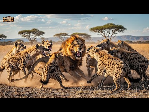 LÖWEN VS HYÄNEN | Unerbittliche Jagden um die Vorherrschaft der Savanne – Dokumentarfilm