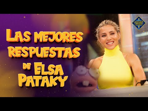 Elsa Pataky's best answers on the Ronchar test - El Hormiguero