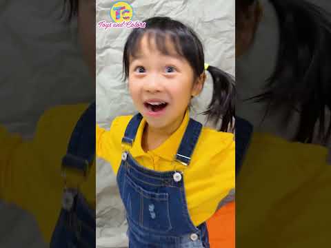 Lily vs Minecraft Creeper: The Big Wall Challenge!