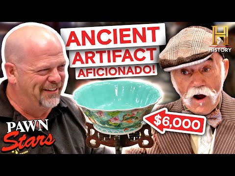 Decoding Ancient Items with Phineas | Pawn Stars